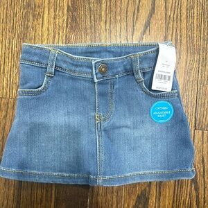 Carters 24mo denim skirt